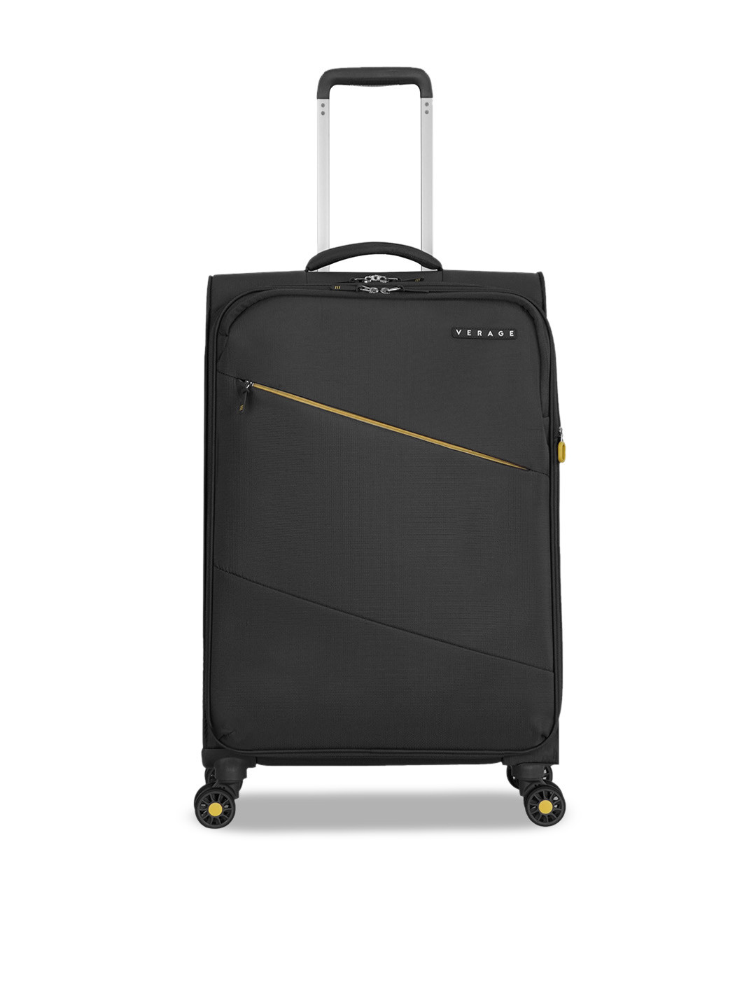 

VERAGE Bristol Soft Sided Medium Trolly Bag-68 cms, Grey
