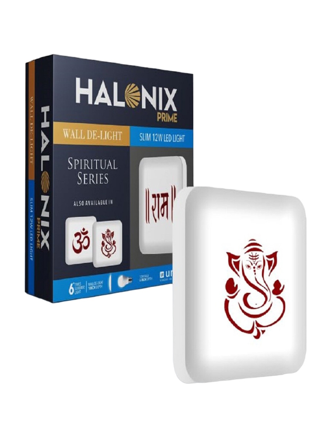

Halonix White Ceiling Lamps