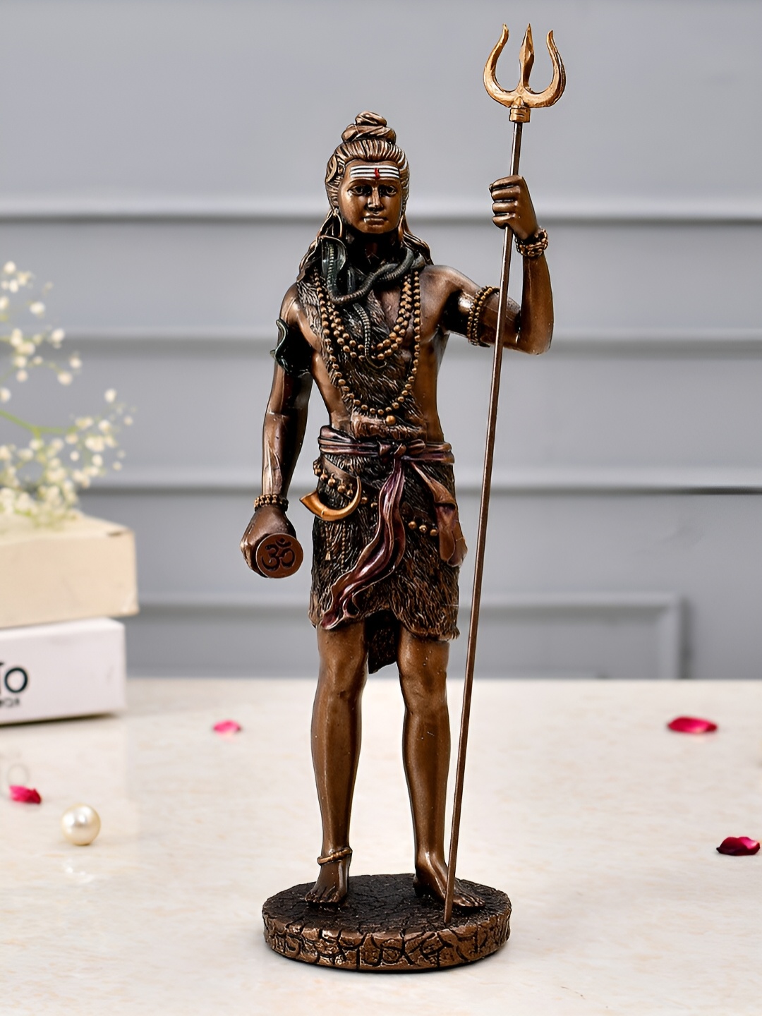 

CraftVatika Brown Religious Idol Showpiece