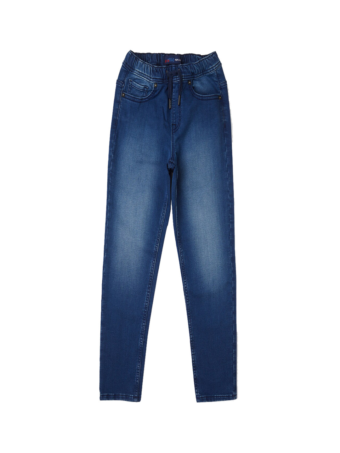 

Pepe Jeans Boys Heavy Fade Clean Look Stretchable Jeans, Blue