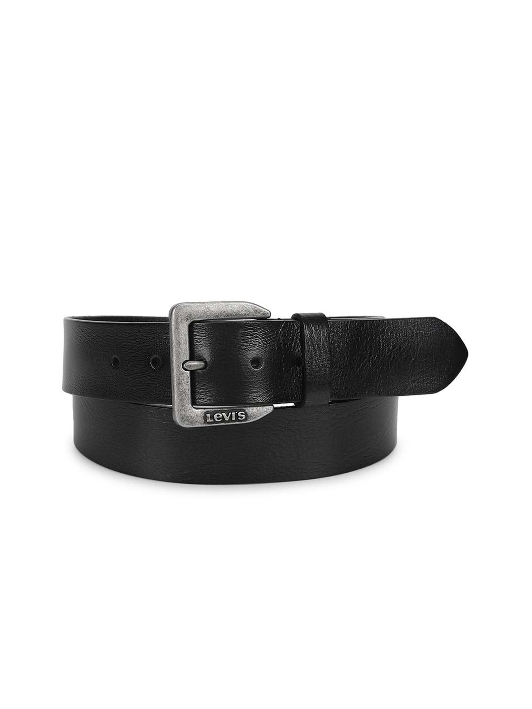 

Levis Men Leather Belt, Black