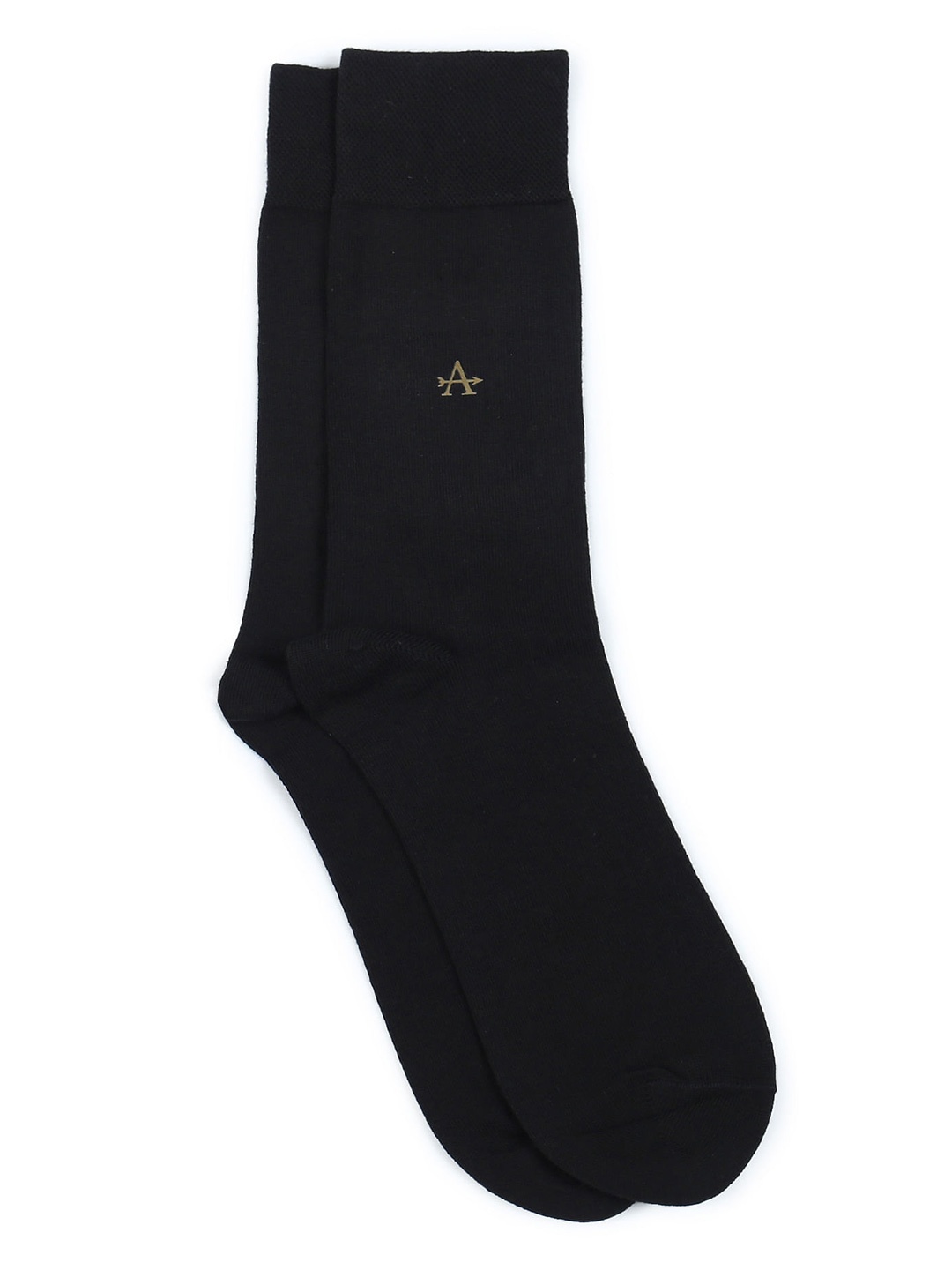 

Arrow Pure Cotton Above Ankle Length Socks, Black