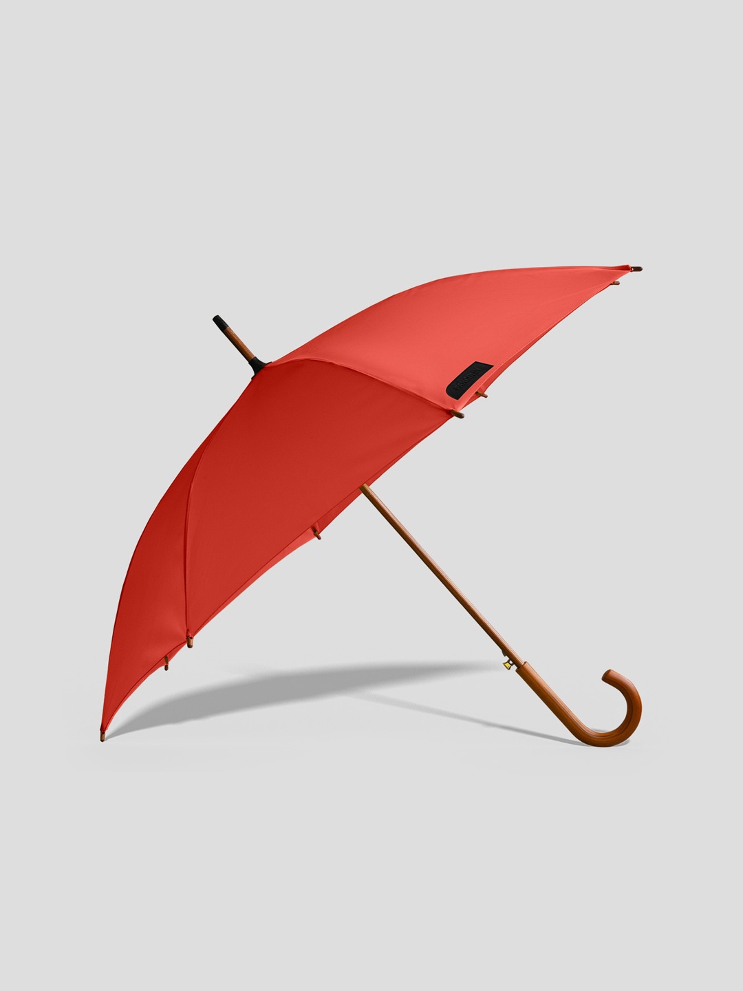 

PANGOLIN 2 Fold Pongee Rainster Umbrella, Red