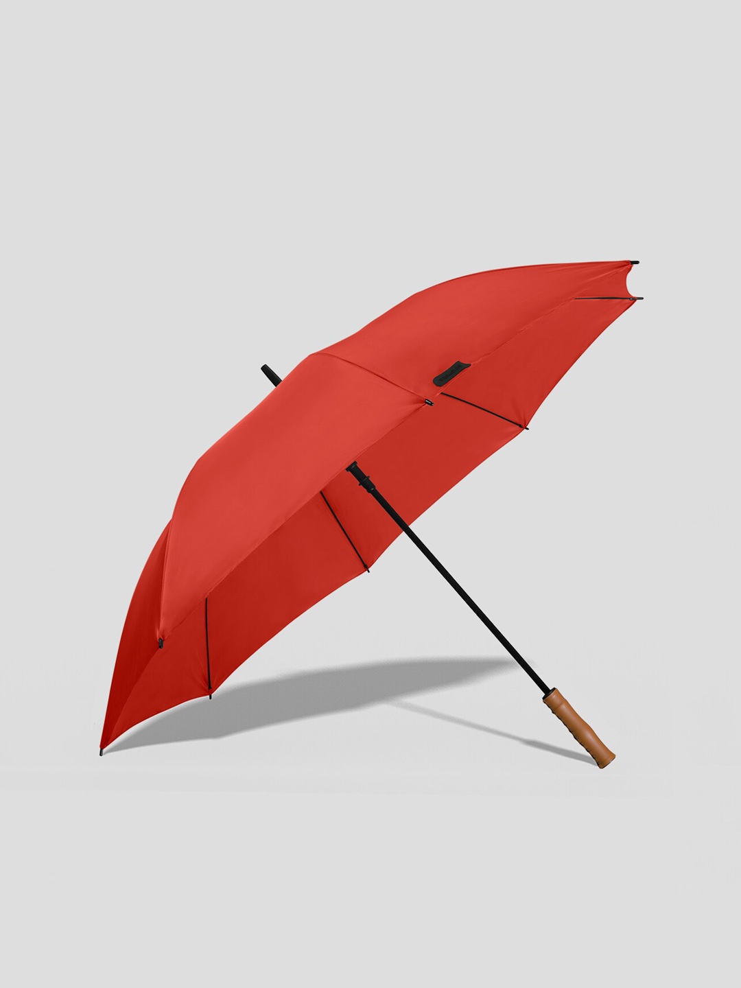 

PANGOLIN Unisex Pongee Rainster Umbrella, Red