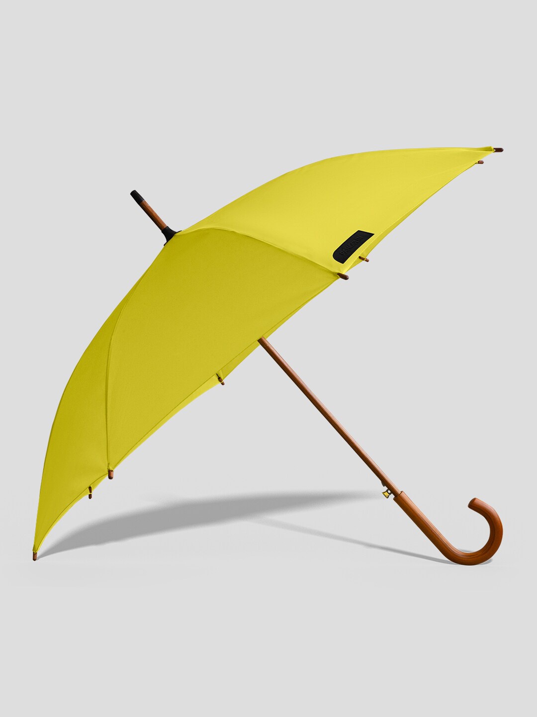 

PANGOLIN Non-Foldable Pongee Rainster Umbrella, Yellow