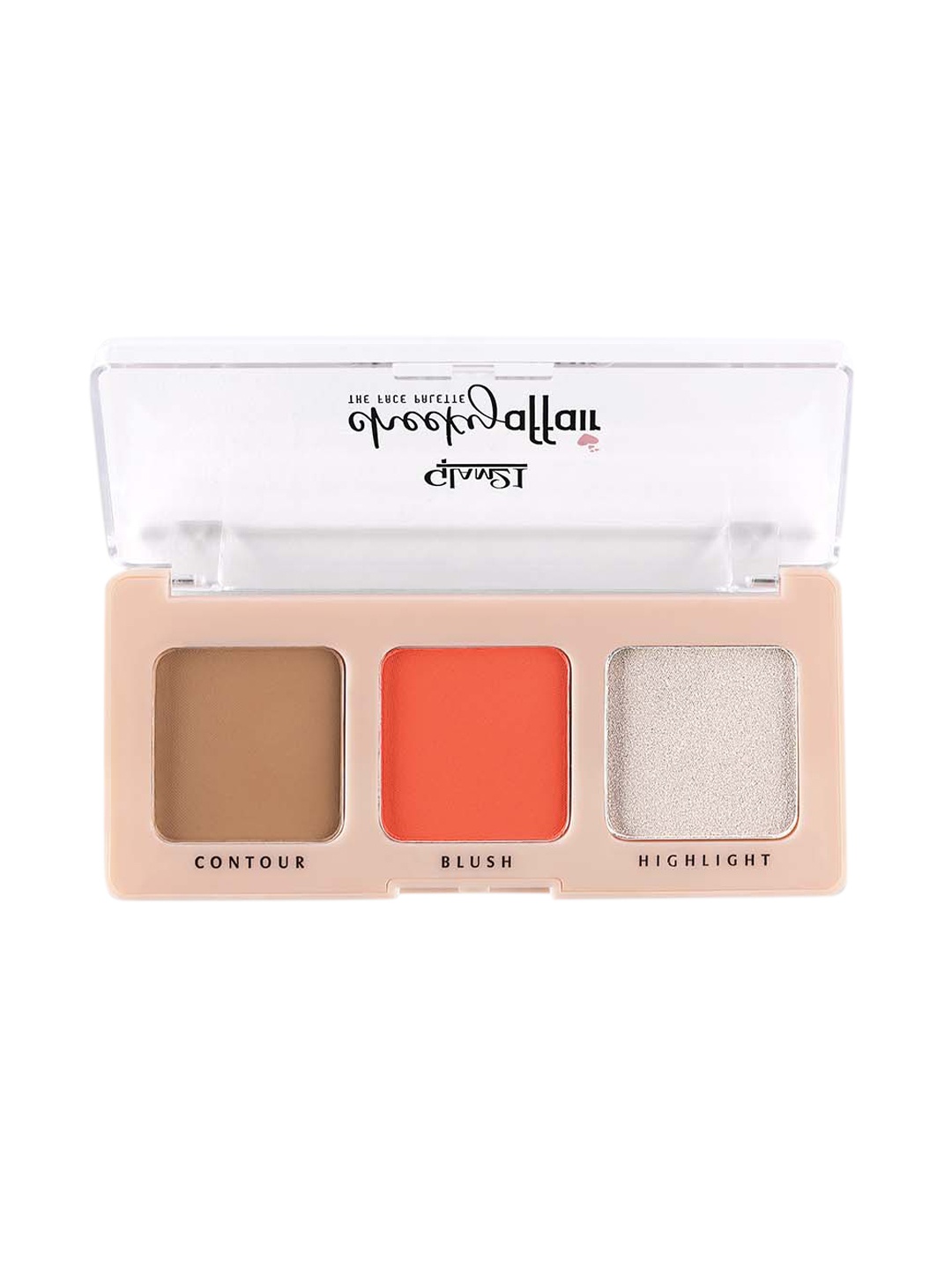 

GLAM21 Cheeky Affair The Face Palette - 8.6g - Tangy 04, Brown