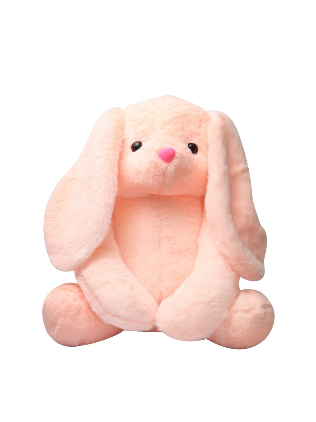 

CareDone Kids Bunny Filled Soft Toy, Peach