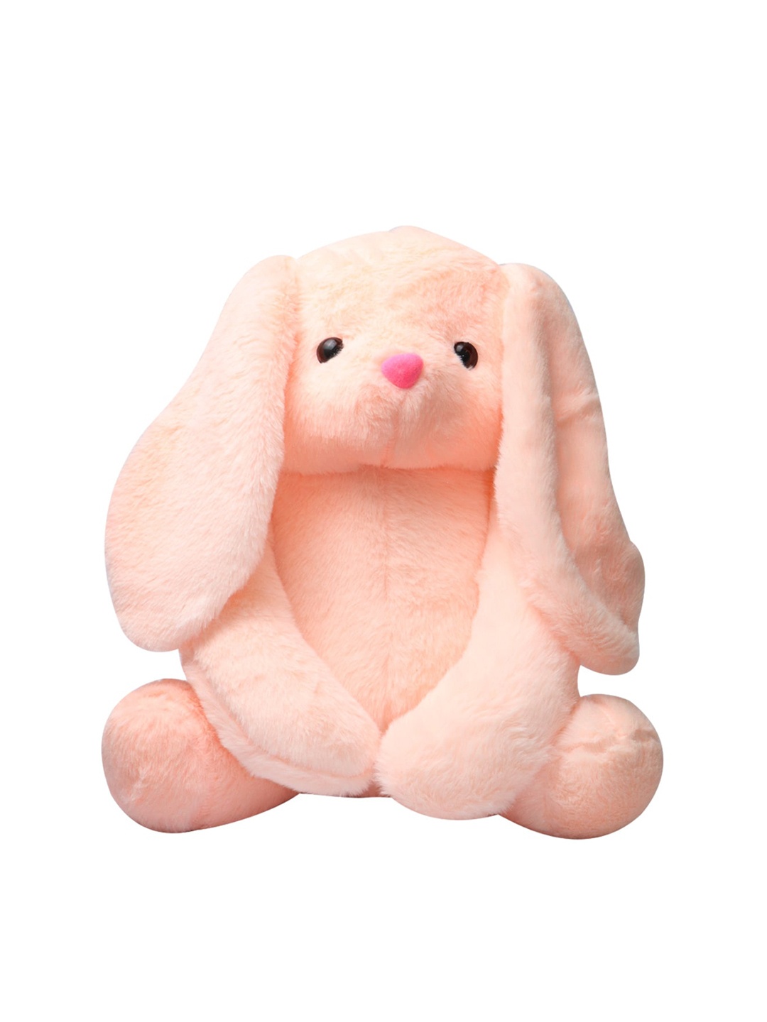 

CareDone Kids Bunny Cotton Soft Toy, Peach