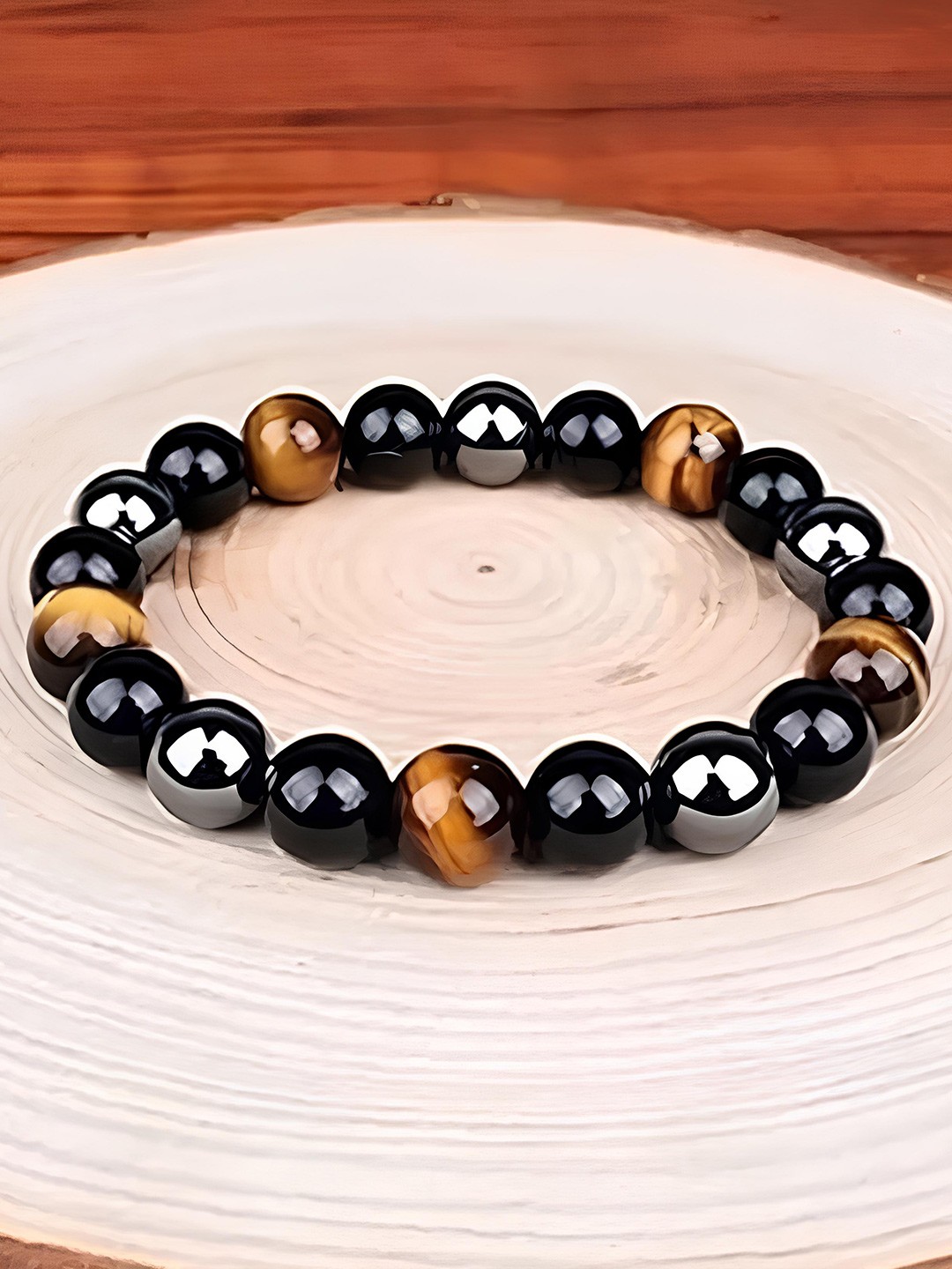 

KARISHMA KREATIONS Unisex Set Of 2 Bracelet, Silver