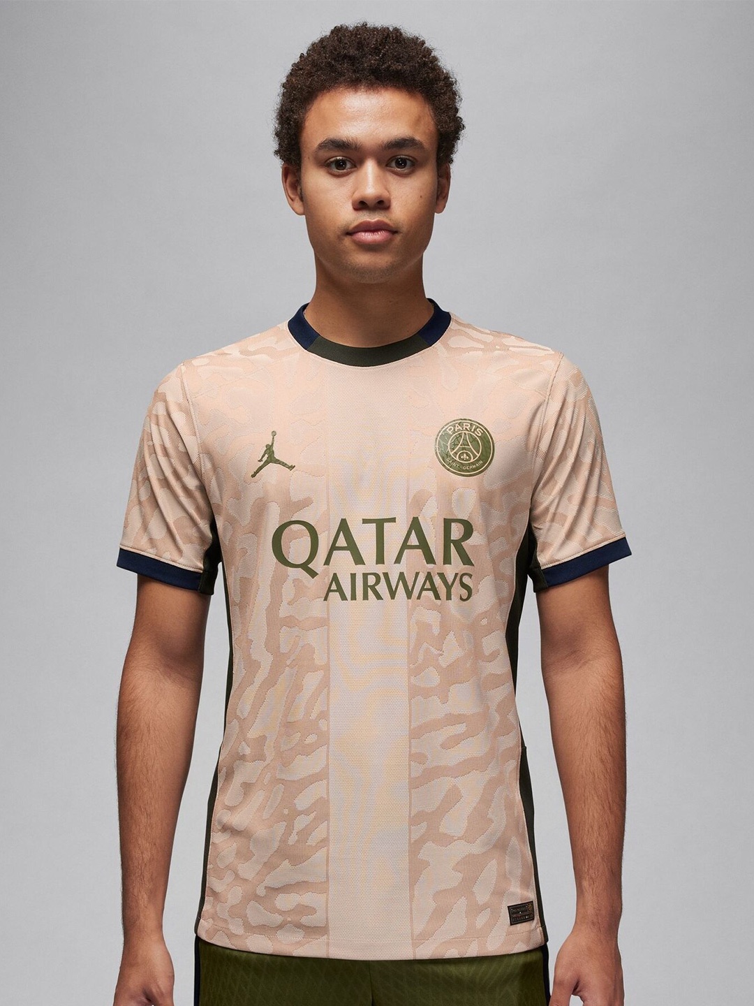 

Nike Paris Saint-Germain Match Fourth Jordan Dri-FIT ADV Football Authentic T-shirt, Brown