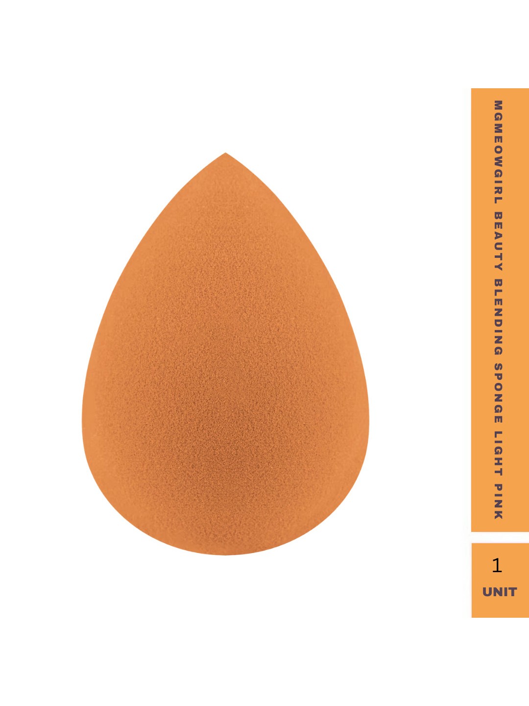 

MGmeow girl Latex-Free Beauty Makeup Blender - Orange