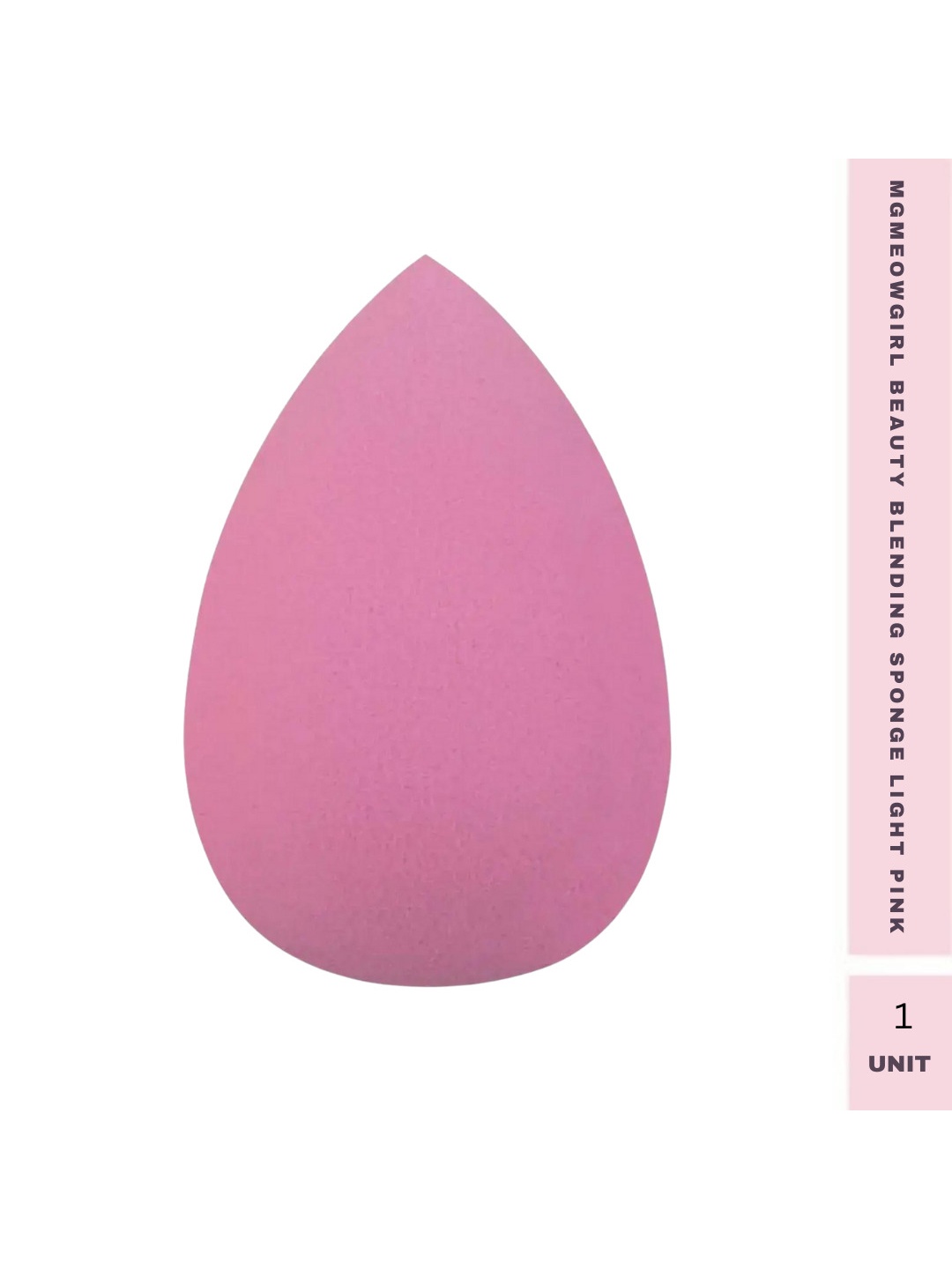 

MGmeow girl Latex-Free Beauty Makeup Blender - Pink