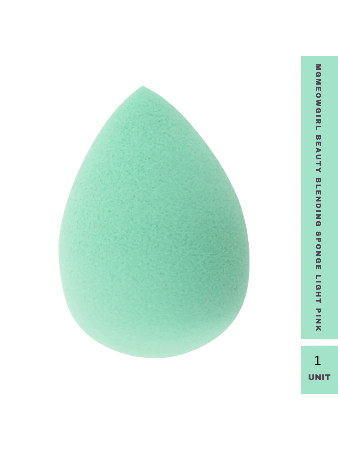 

MGmeow girl Latex-Free Beauty Makeup Blender - Green