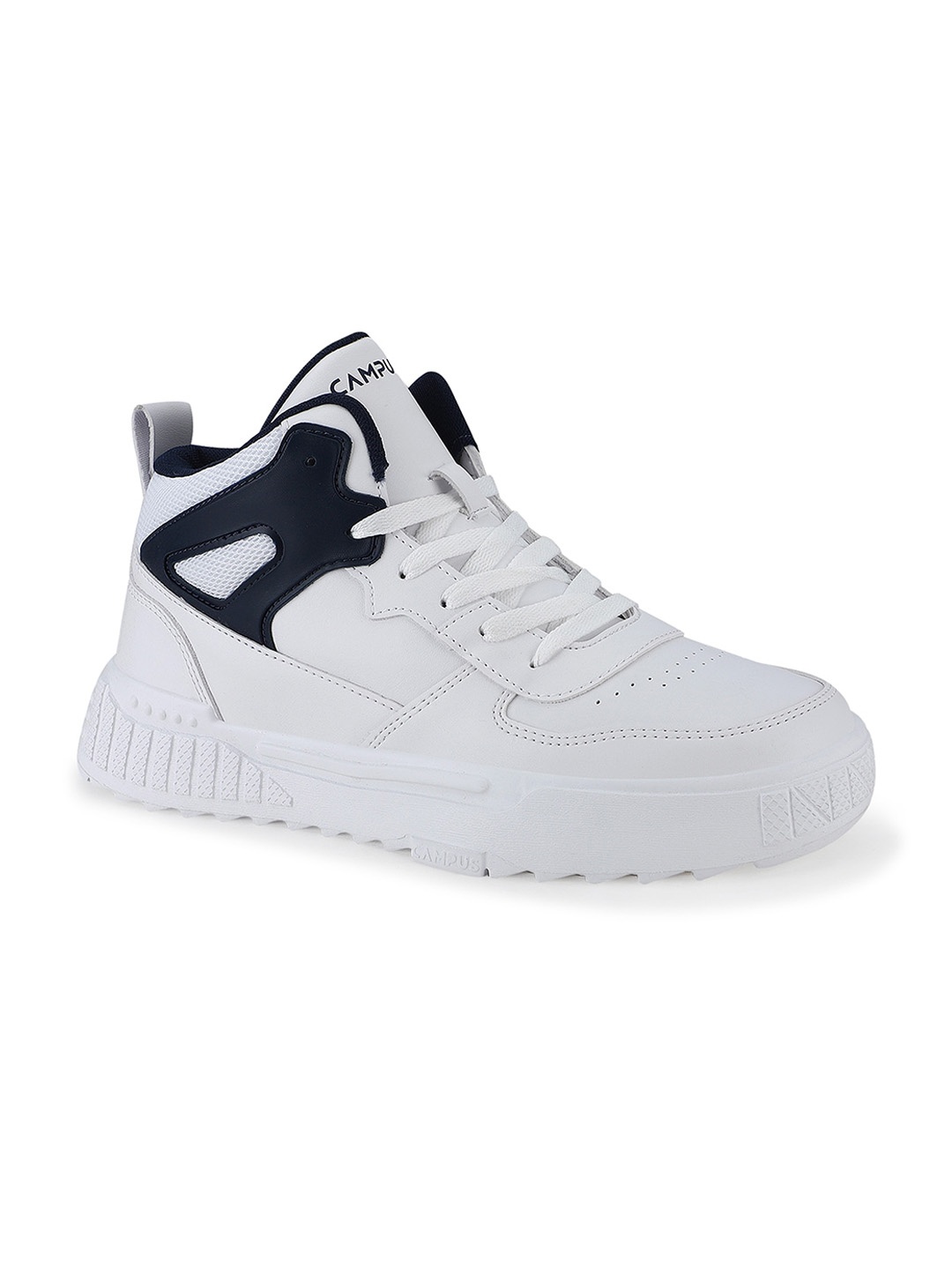 

Campus Men Comfort Insole Sneakers, White