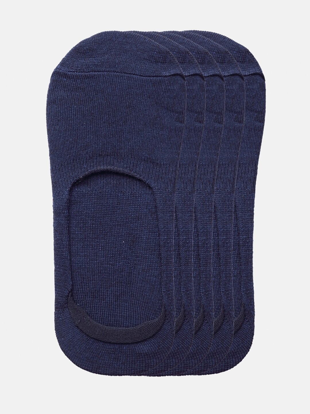

BAESD Kids Pack Of 5 Shoe-Liner Socks, Navy blue