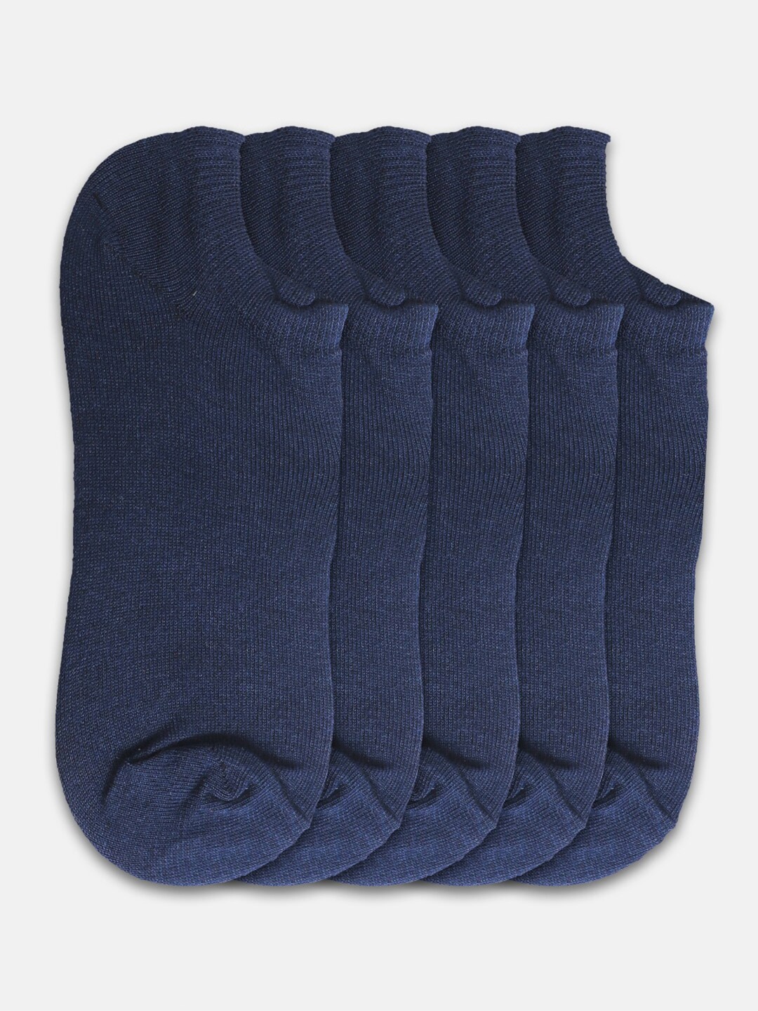 

BAESD Kids Pack Of 5 Ankle Length Socks, Navy blue