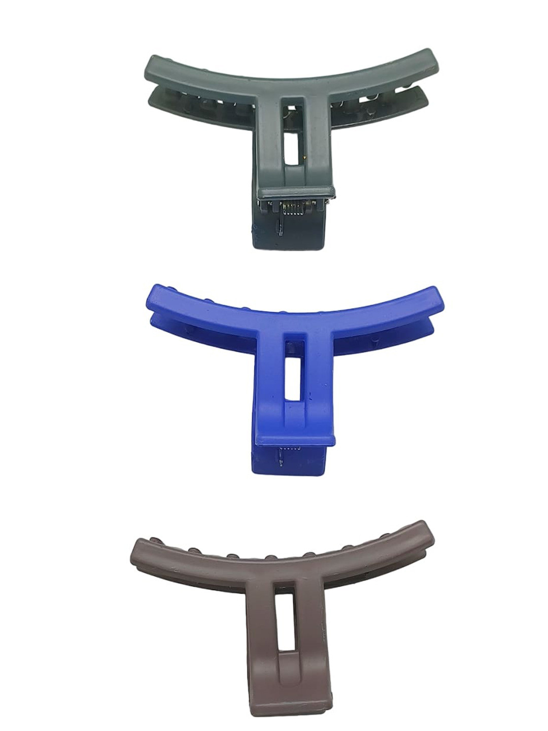 

FEMMIBELLA Set of 3 Claw Clip, Grey
