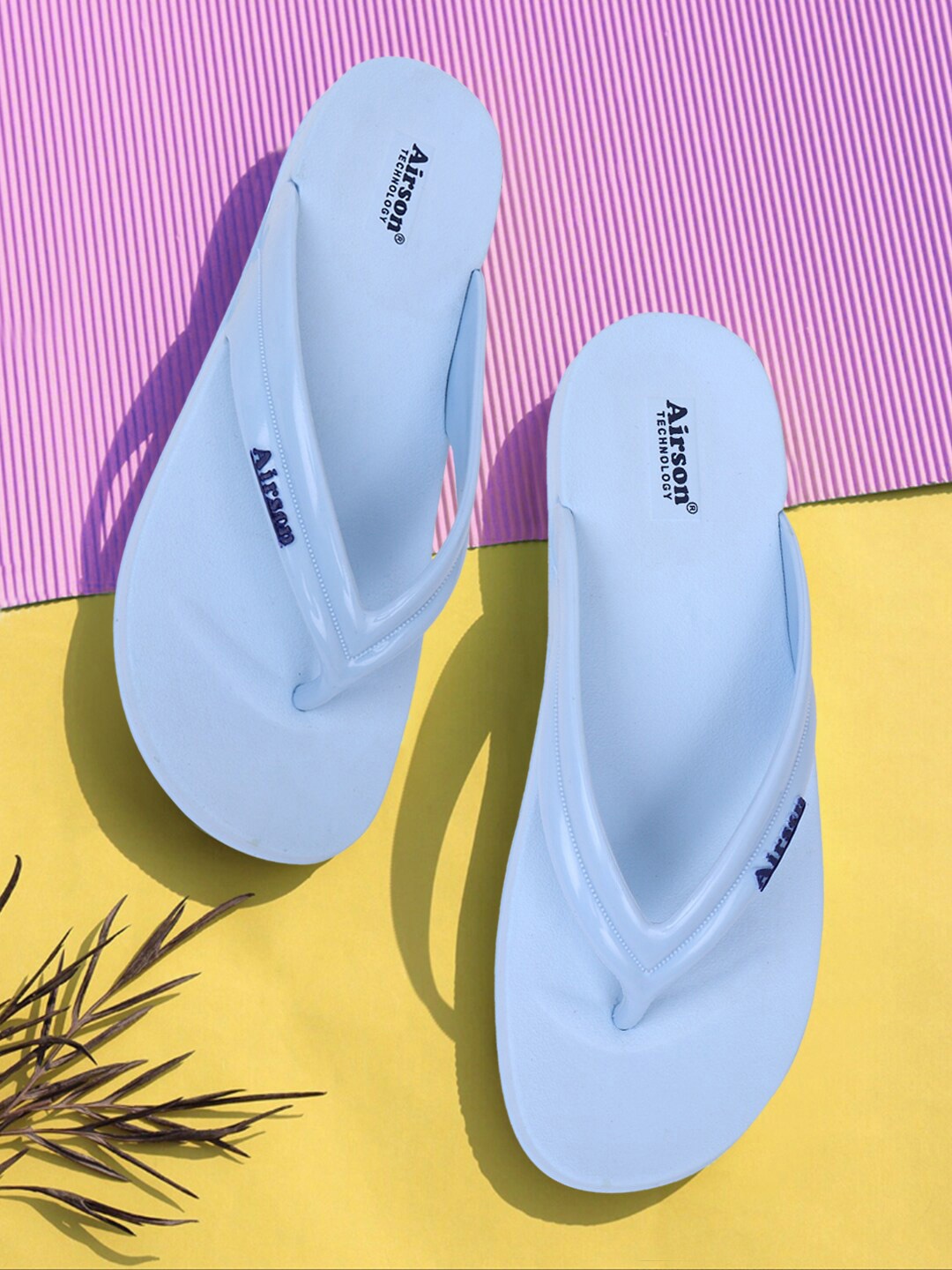 

Airson Women Thong Flip-Flops, Blue