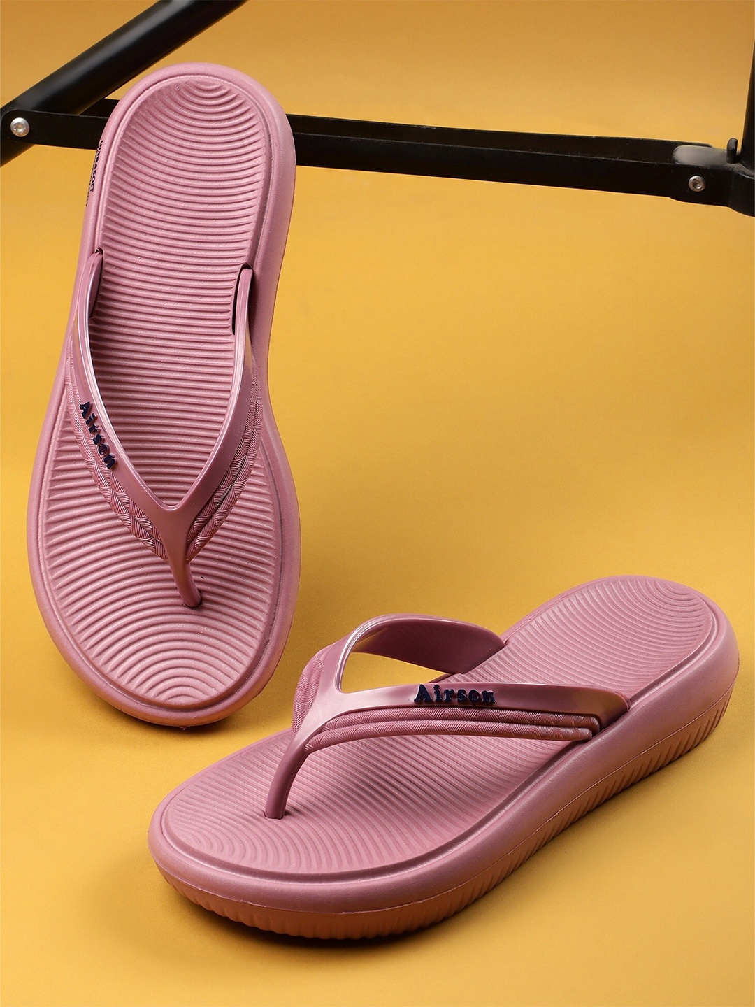 

Airson Women Thong Flip-Flops, Pink