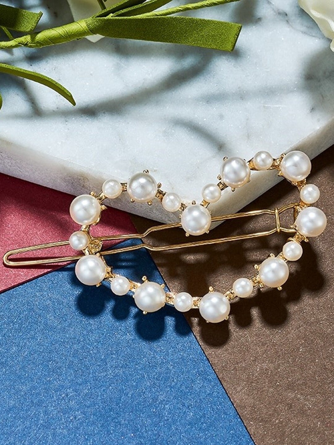 

OOMPH Embellished Bobby Pins, Gold
