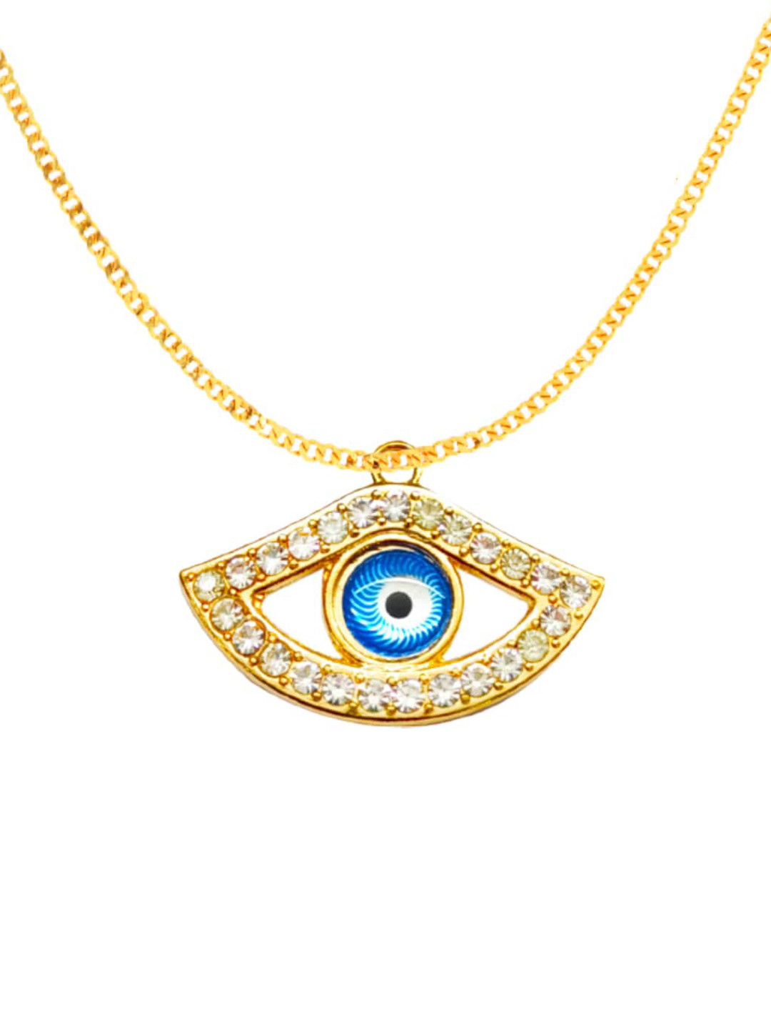 

OOMPH Contemporary Pendant with Chain, Gold