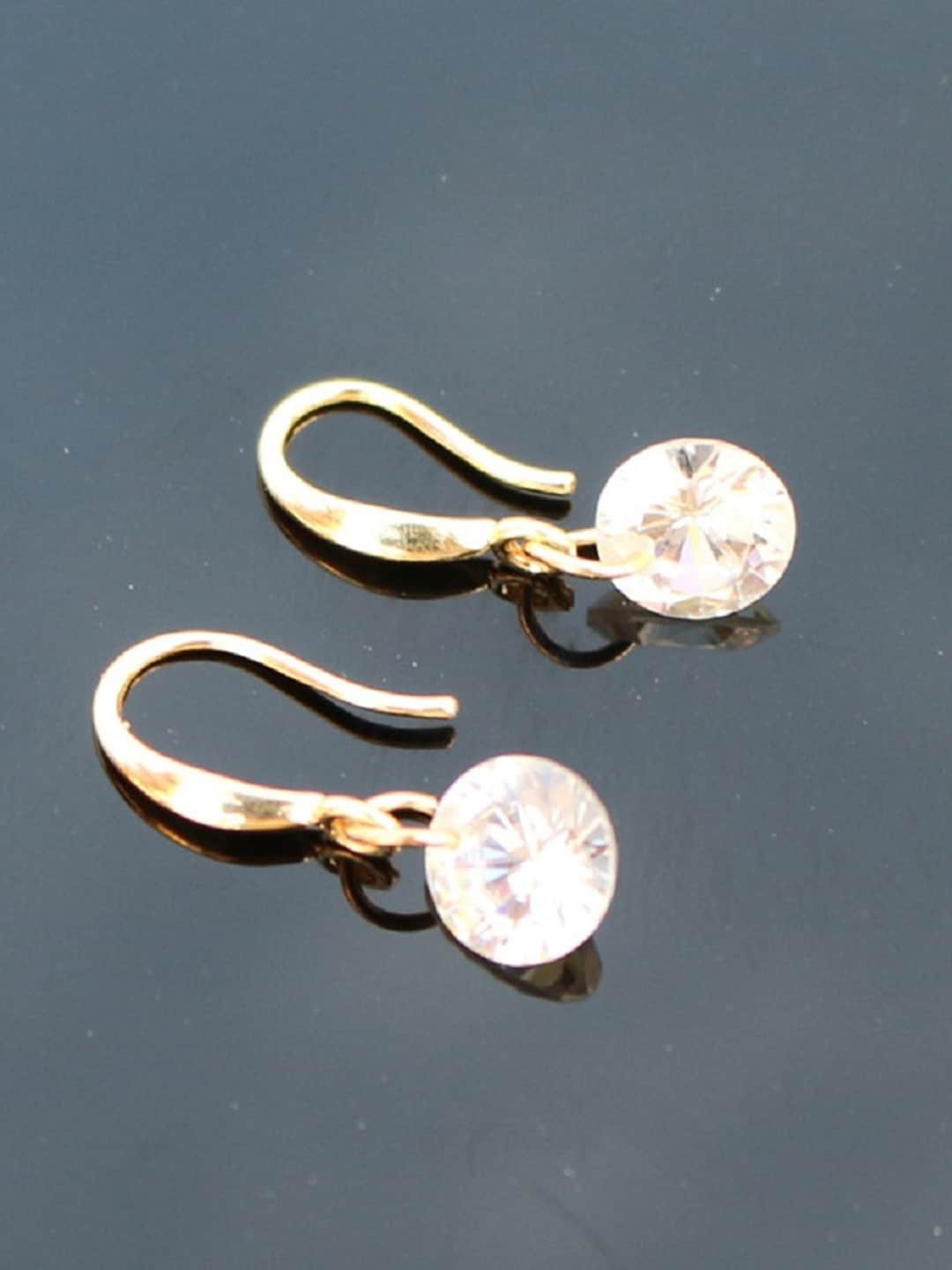 

OOMPH Contemporary Drop Earrings, Gold