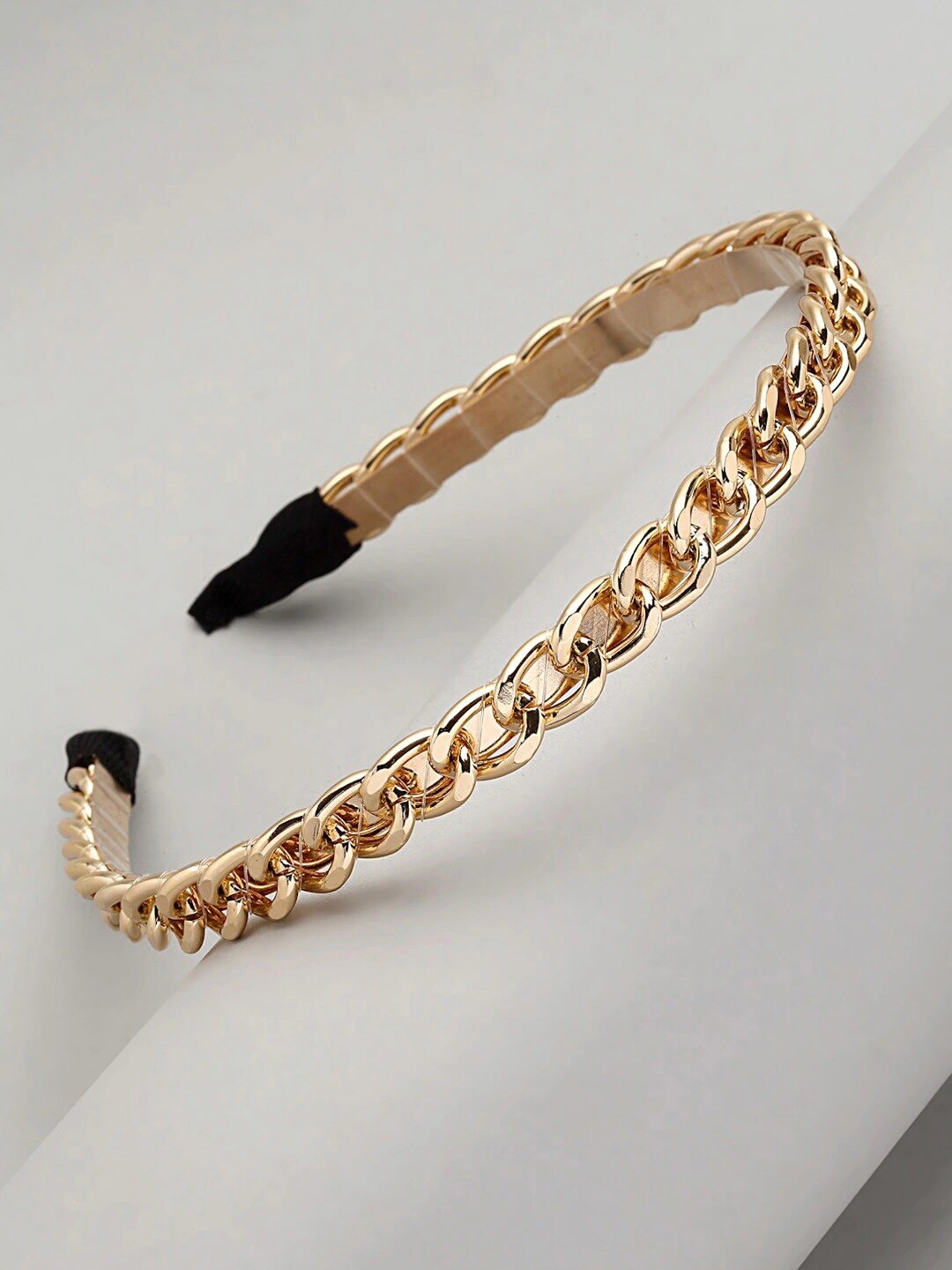

OOMPH Embellished Hairband, Gold