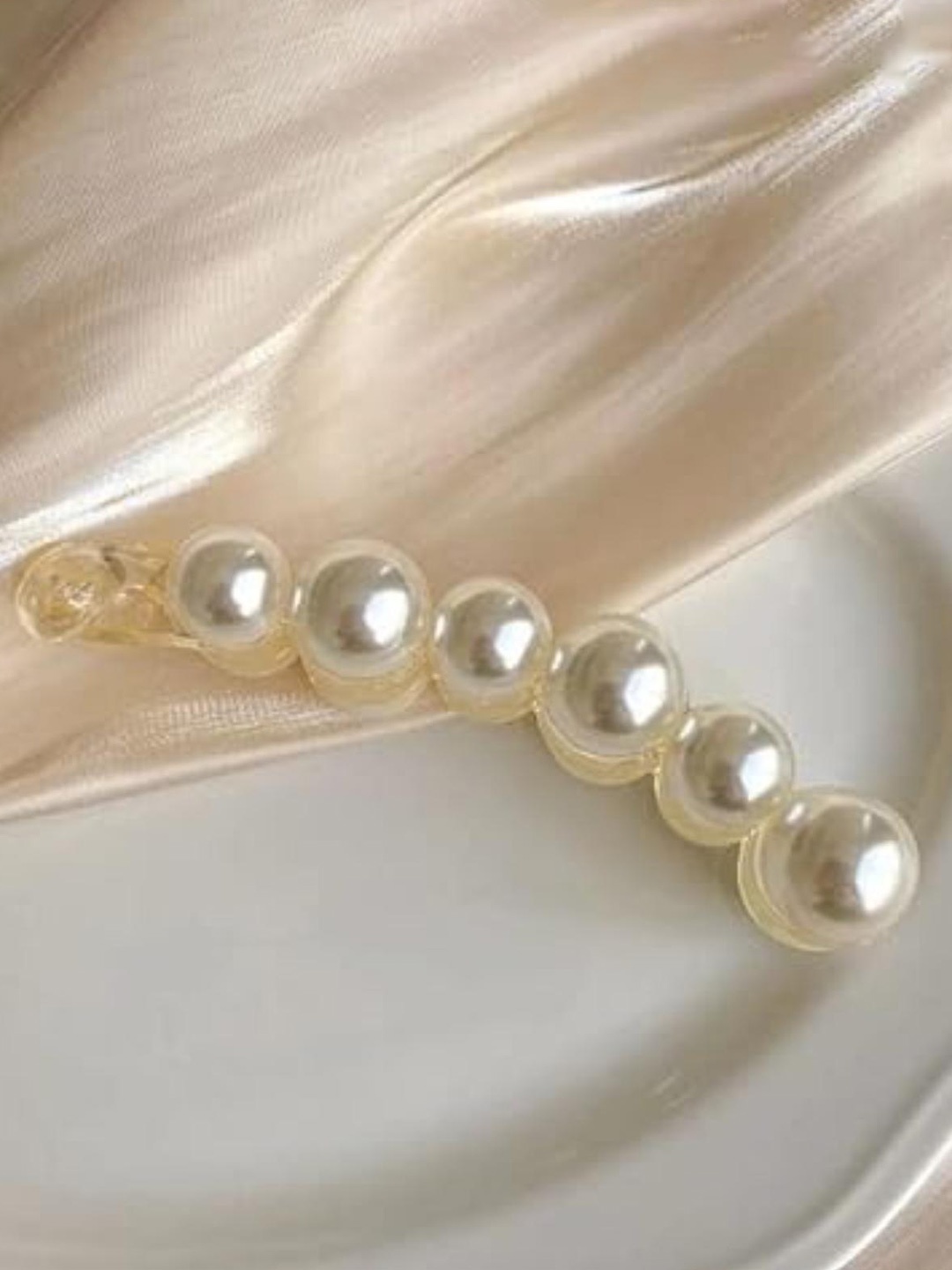

DN Creation Beads Beaded Banana Clip, Gold