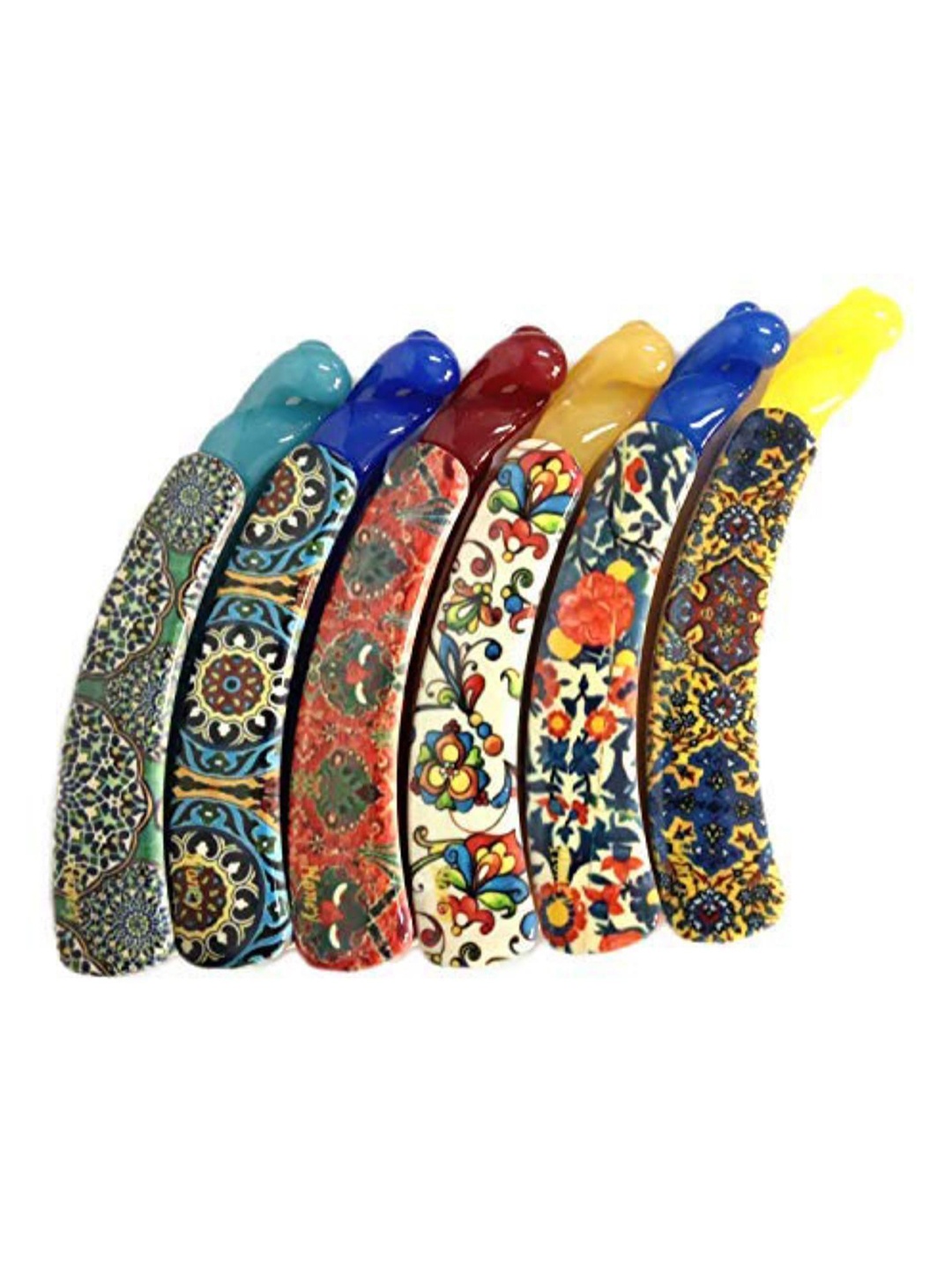 

DN Creation Set of 6 Banana Clip, Assorted