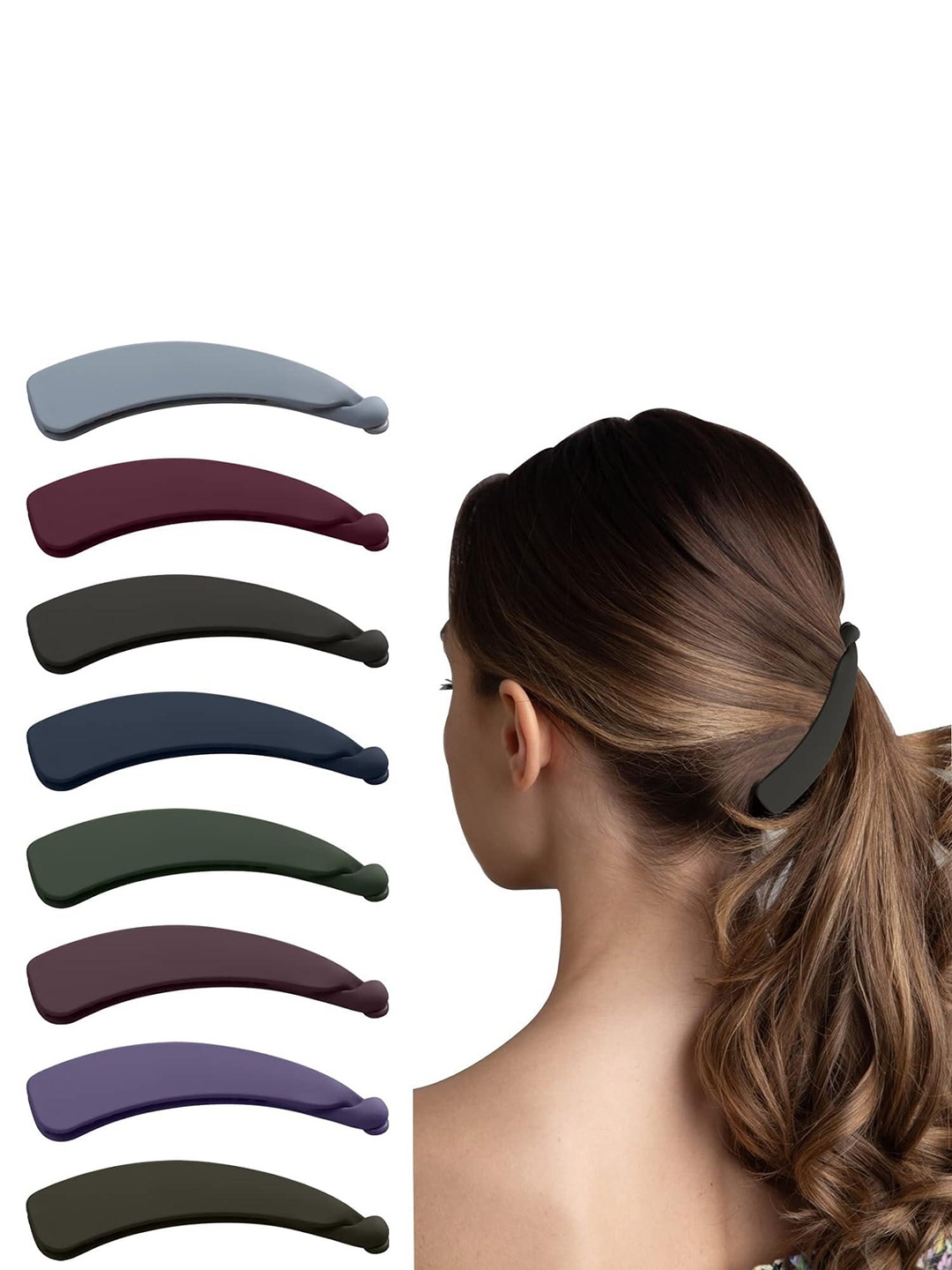 

DN Creation Set of 3 Assorted Banana Clip