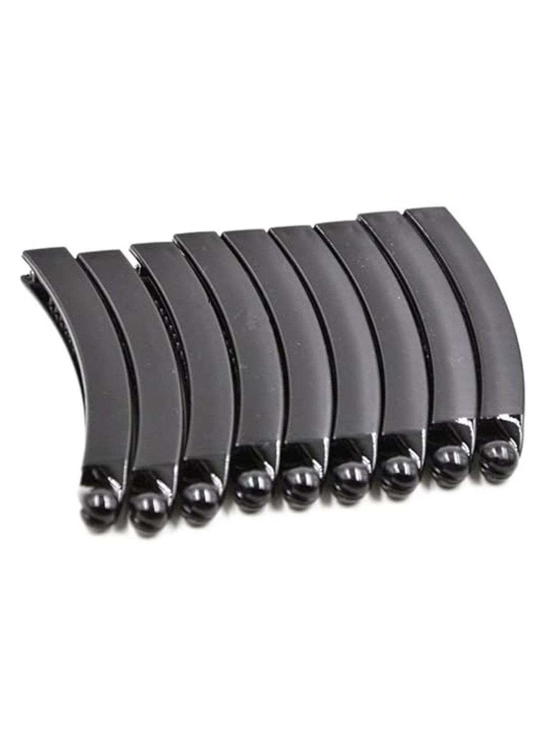 

DN Creation Set of 6 Banana Clips, Black