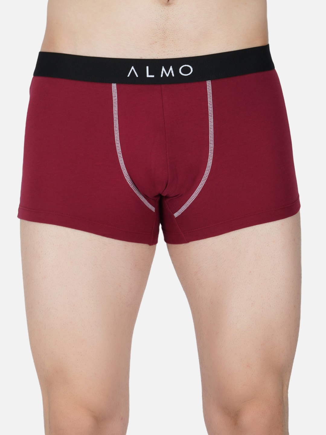 

Almo Wear Pack Of 2 Anti Microbial TrunkCE-T-RR, Maroon