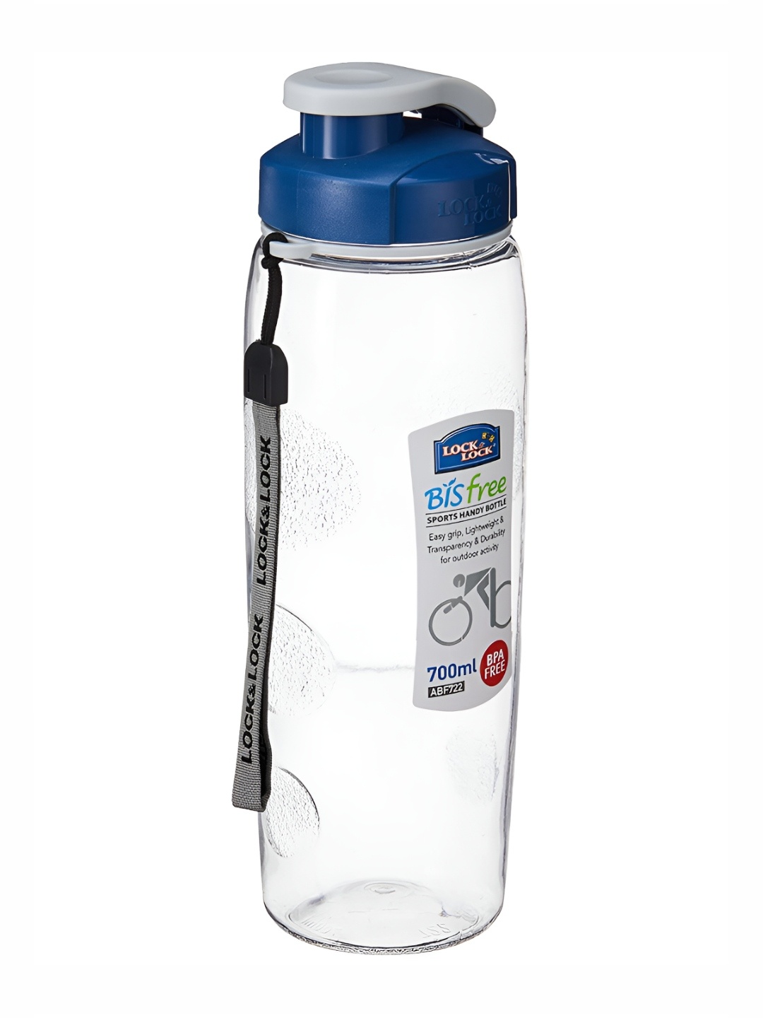 

Lock & Lock Transparent Water Bottle 700ml