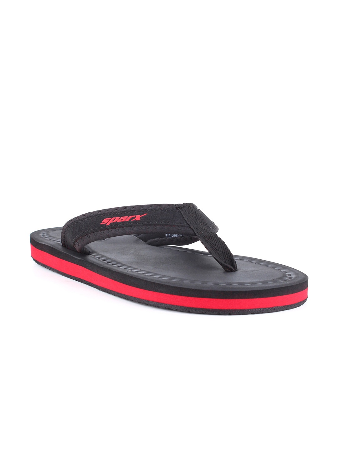 

Sparx Men Thong Flip-Flops, Black