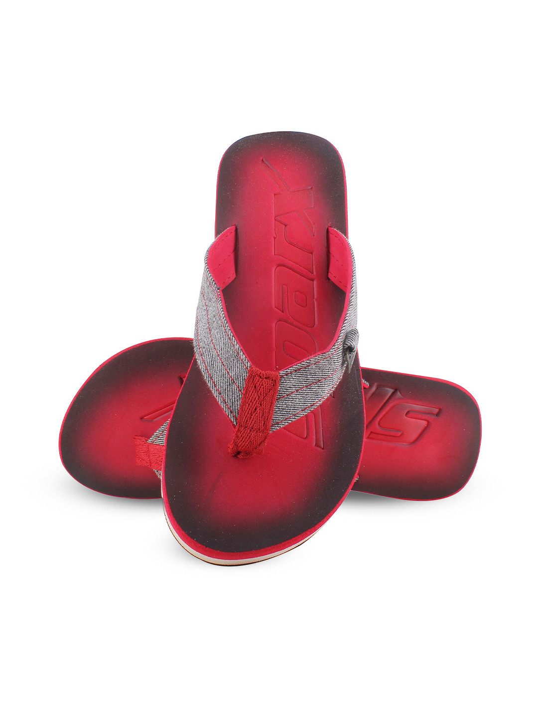 

Sparx Men Thong Flip-Flops, Red
