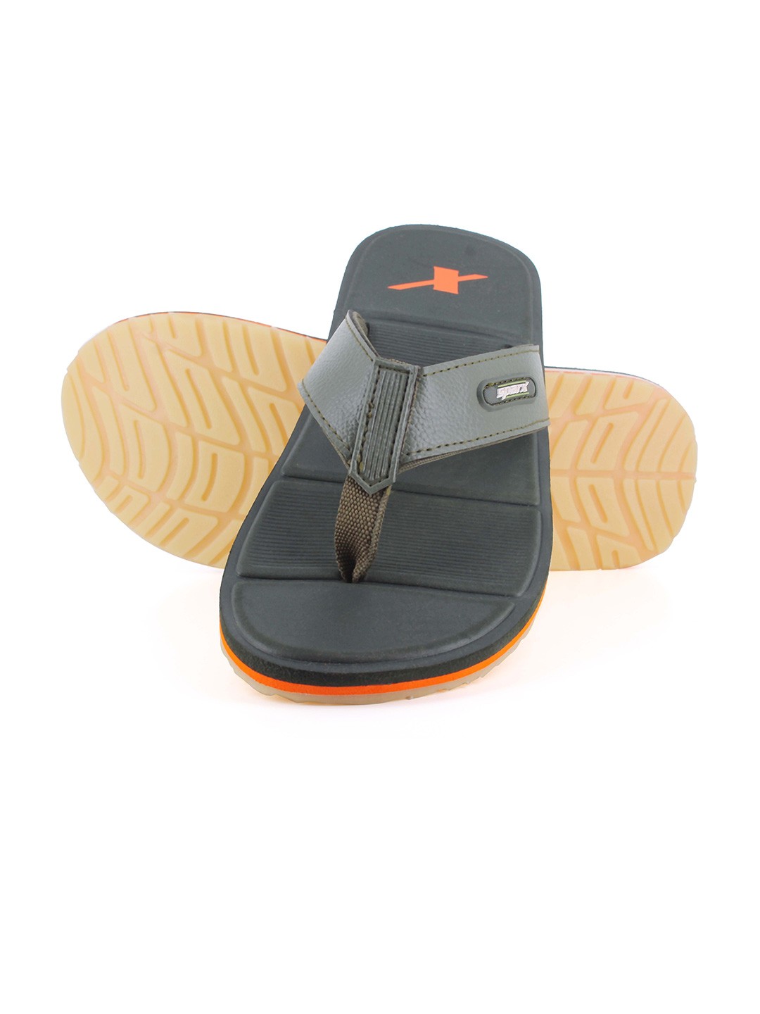 

Sparx Men Thong Flip-Flops, Olive