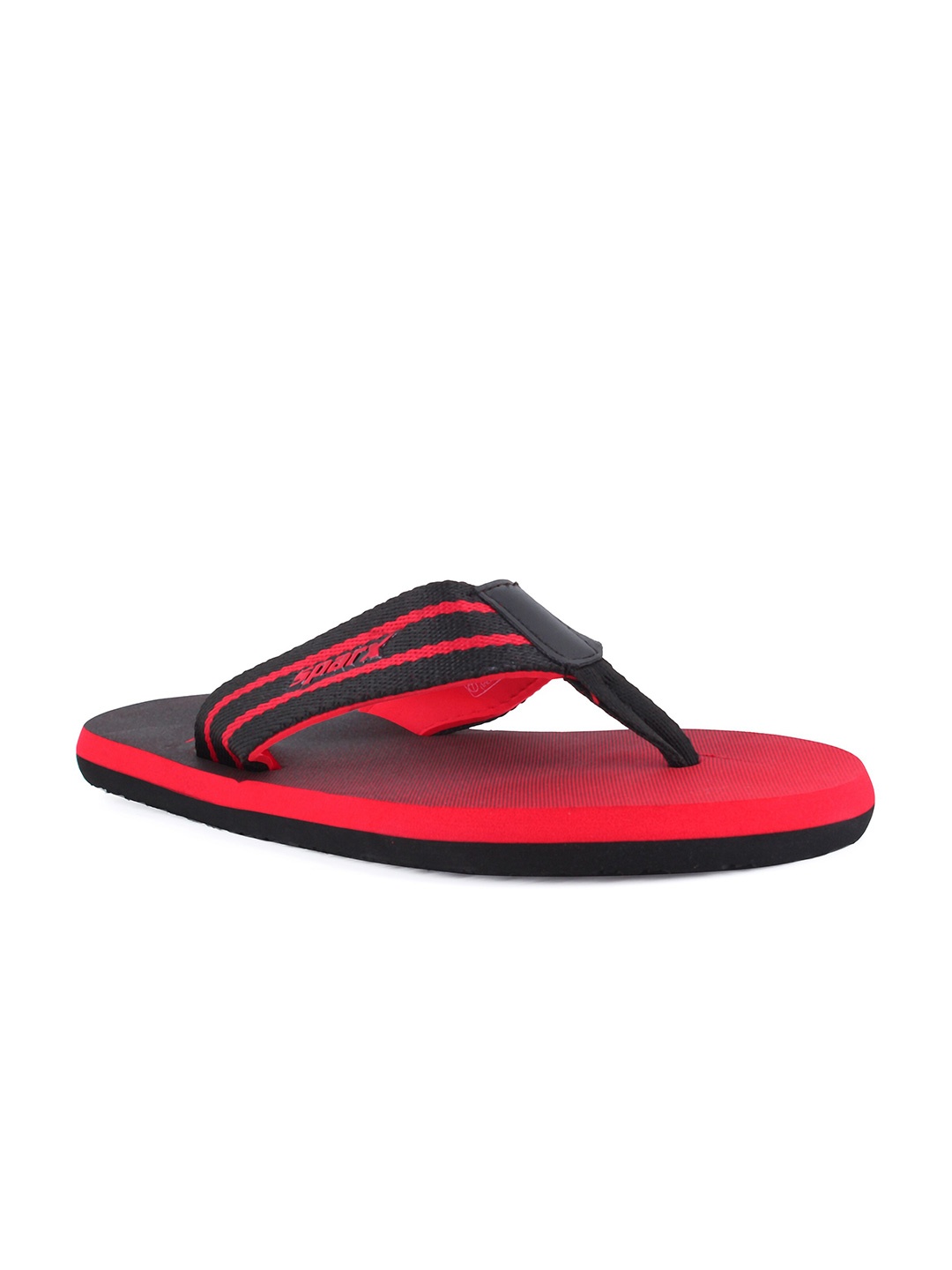 

Sparx Men Printed Thong Flip-Flops, Black