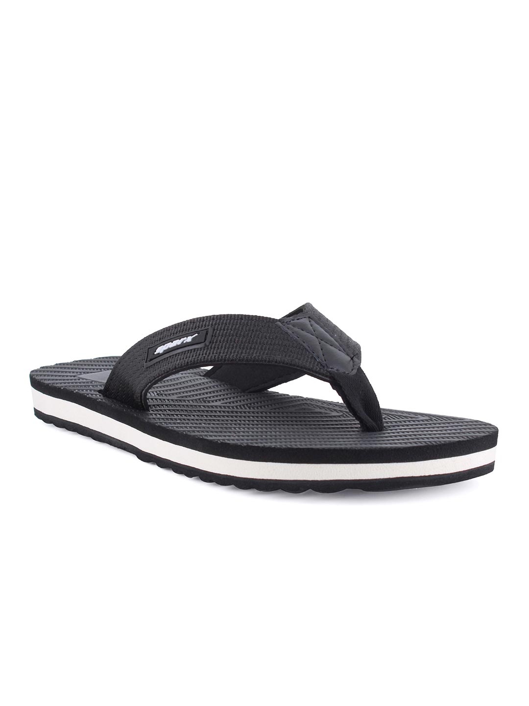 

Sparx Men Thong Flip-Flops, Black