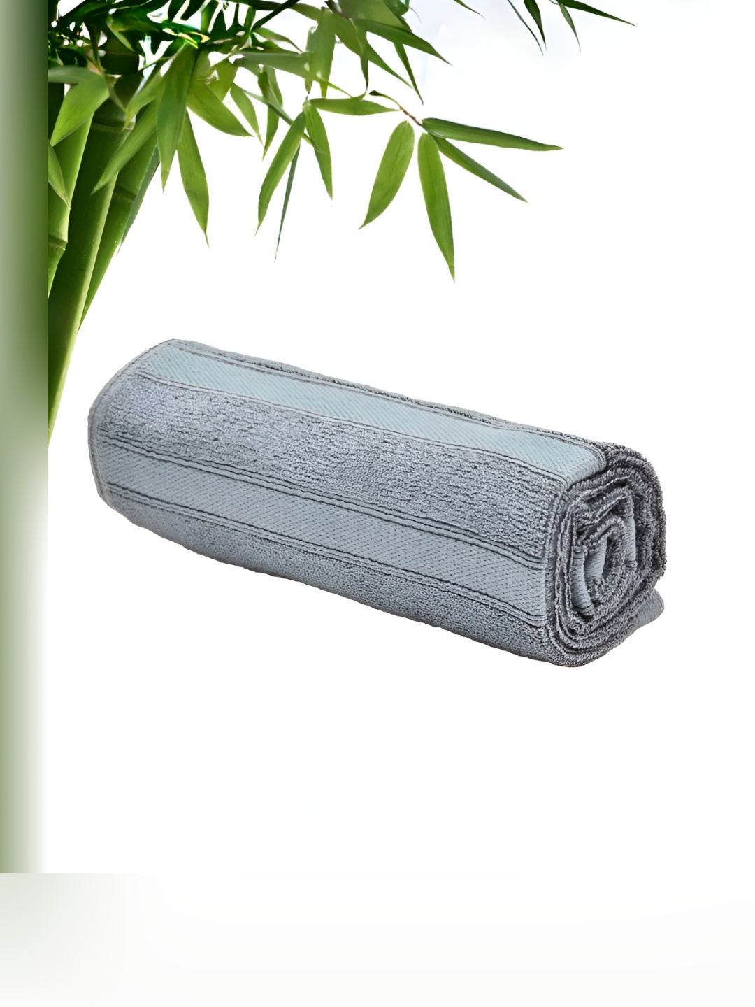 

The Better Home Grey Bamboo 600 GSM Bath Towel