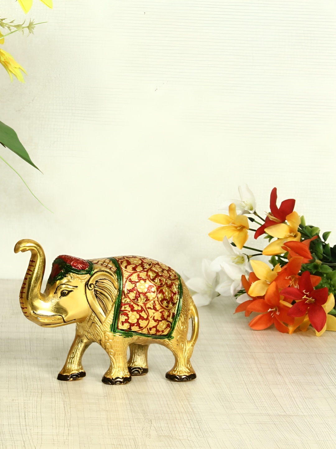 

HANDICRAFTS PARADISE Gold-Toned Idol Showpiece