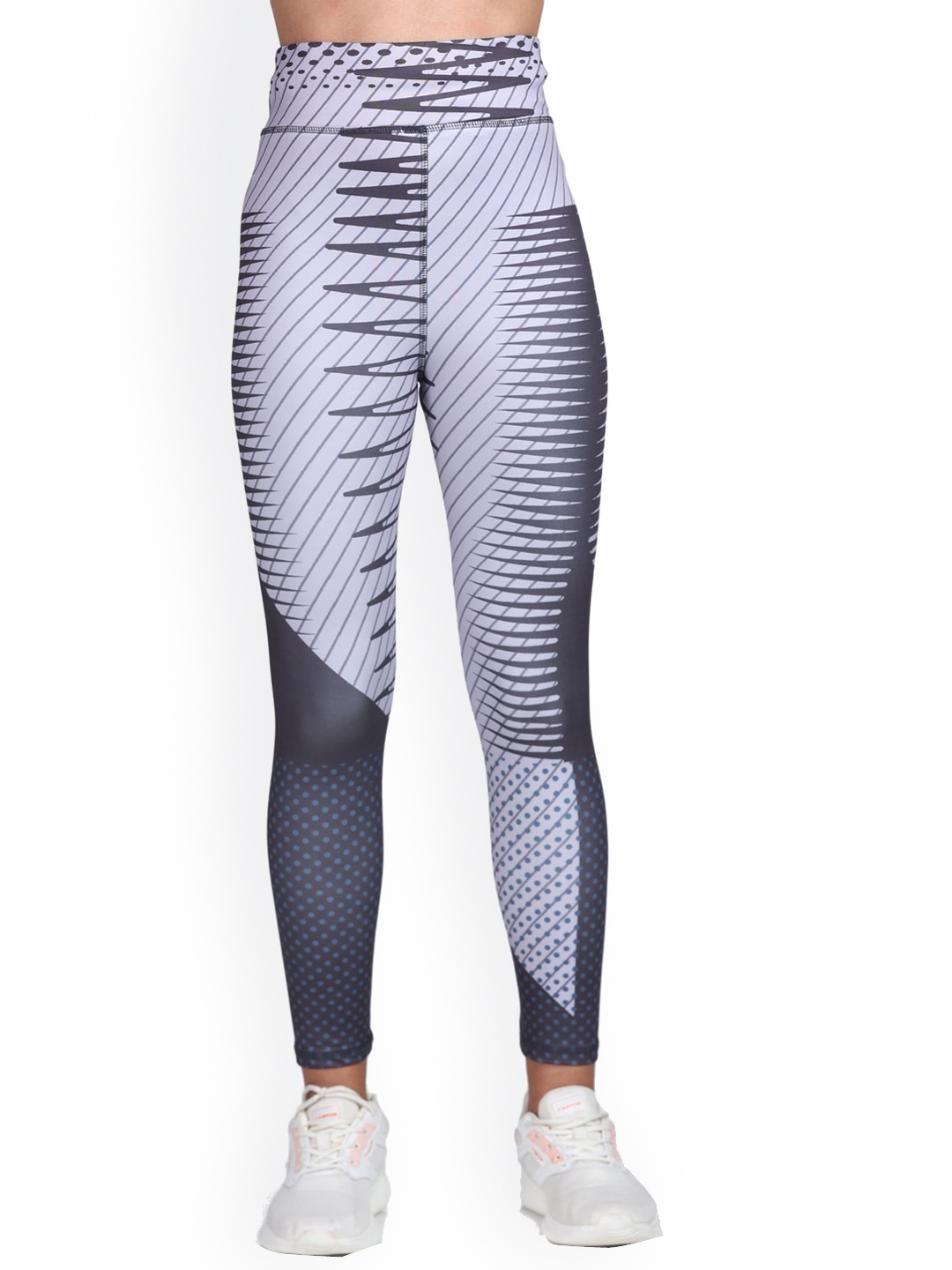 

BAESD Women Slim-Fit Ankle-Length Dry Fit Sports Tights, Grey