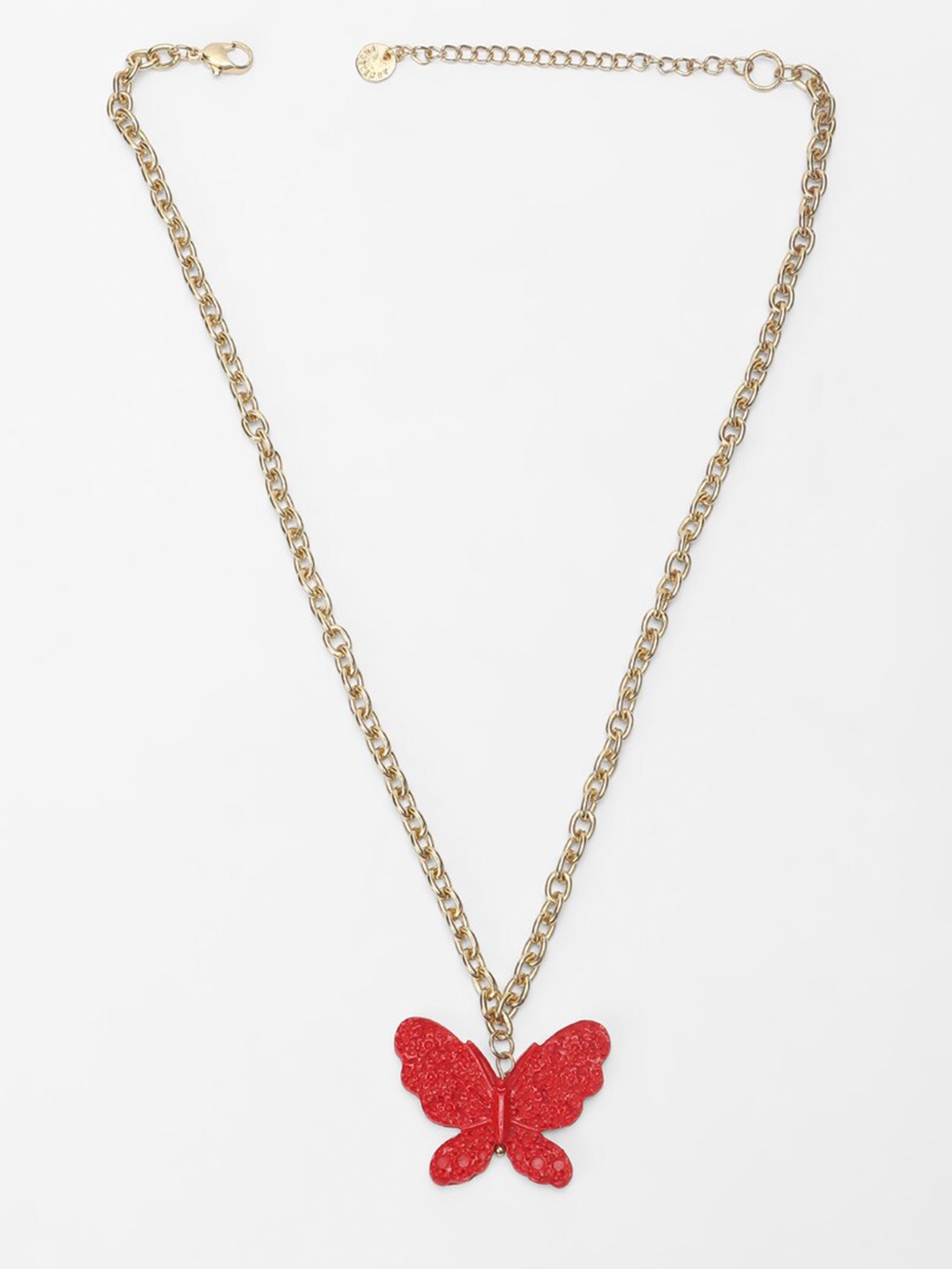 

FOREVER 21 Minimal Metal Necklace, Gold