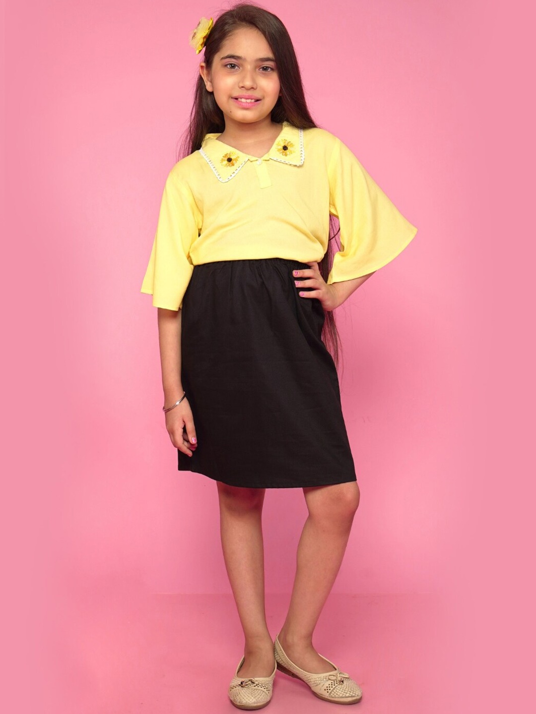 

BAESD Gardenia Girls A-Line Skirt, Black