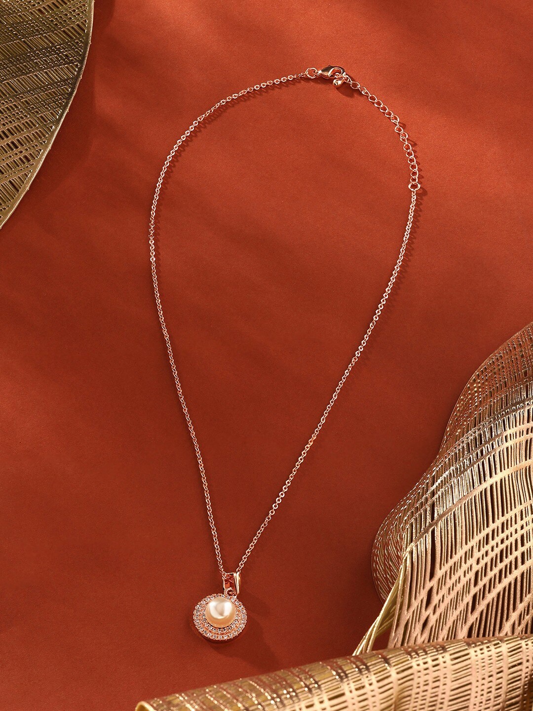 

AMI Rose Gold-Plated Chain