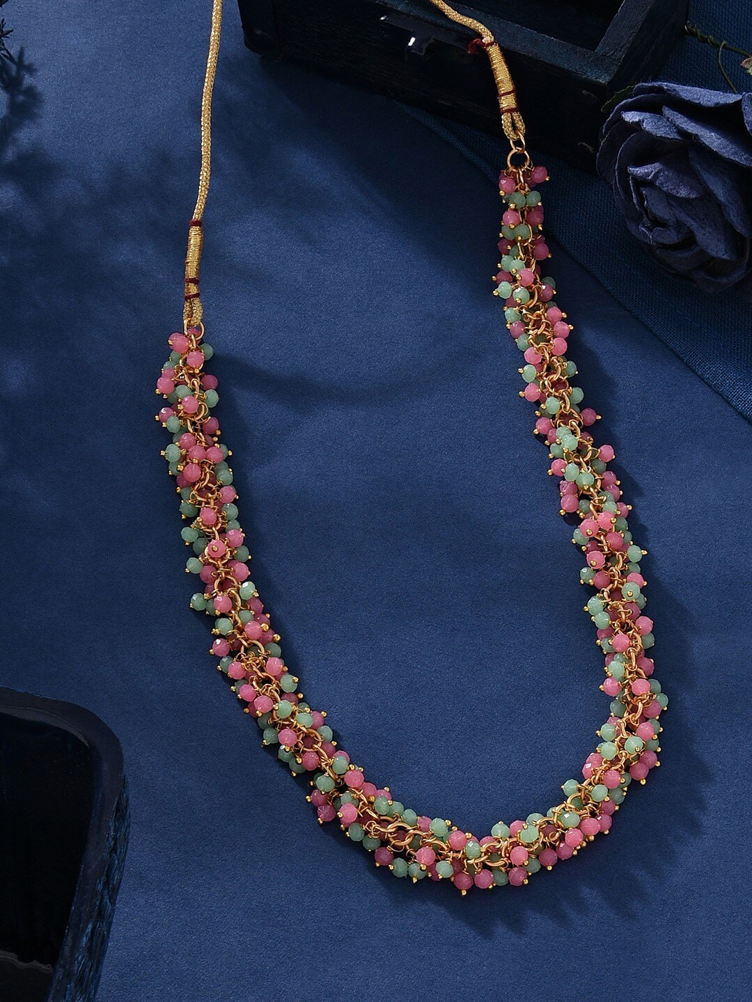 

AMI Gold-Plated Artificial Beads Chain