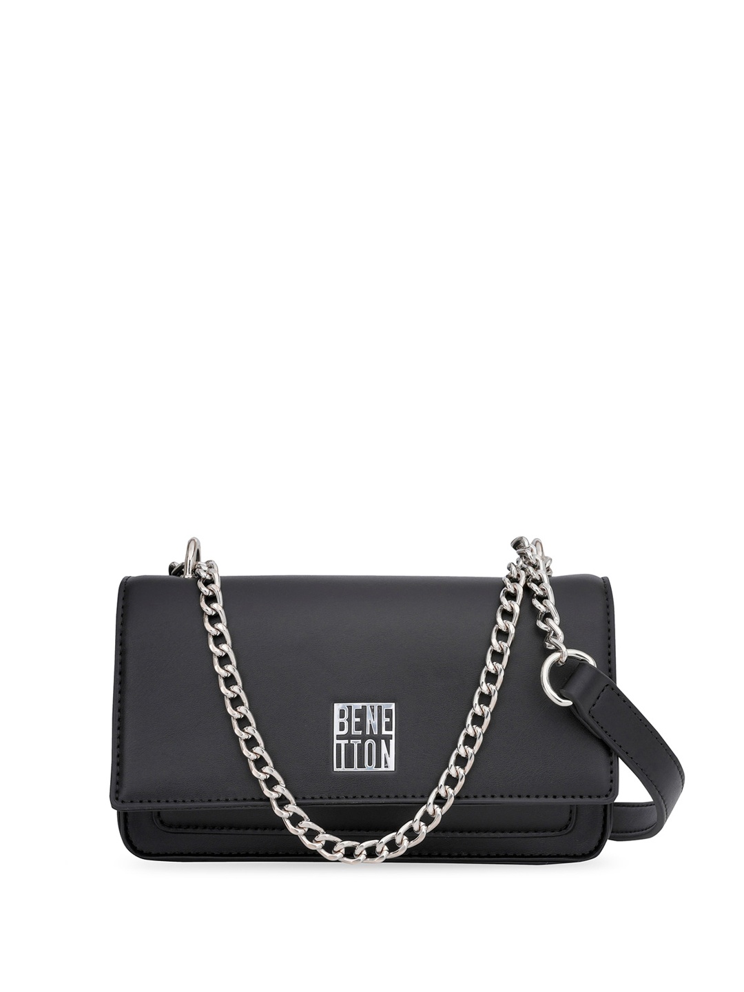 

United Colors of Benetton Swagger Sling Bag, Black
