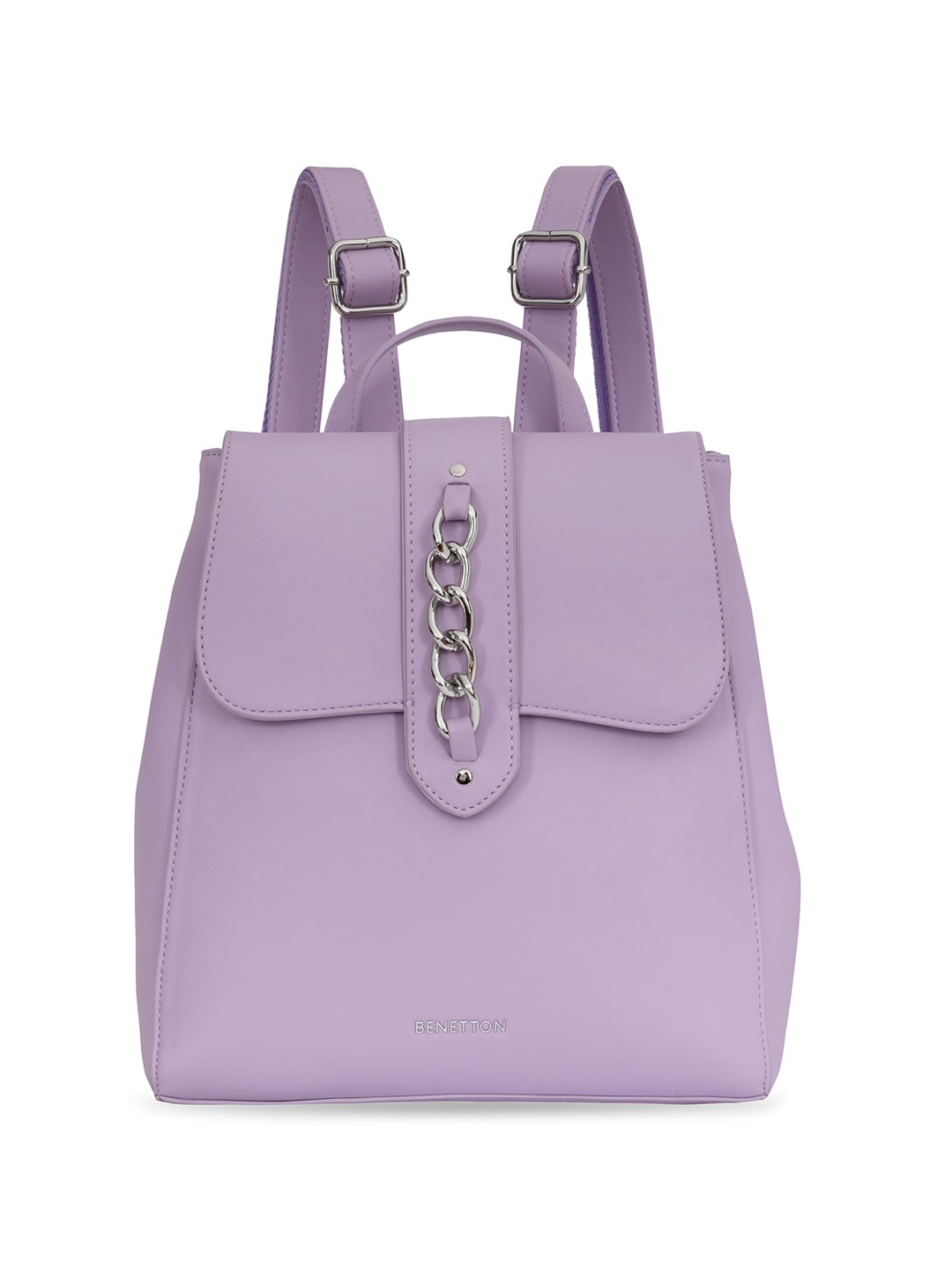 

United Colors of Benetton Astrid Women Ergonomic Backpack, Lavender