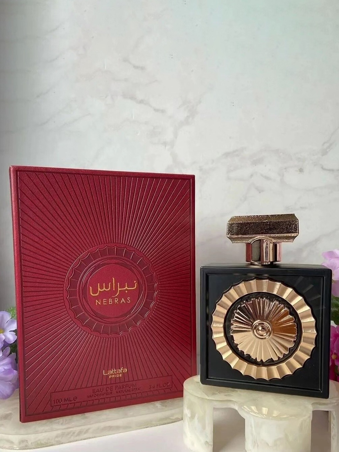 

Lattafa Nebras Long Lasting Eau De Parfum - 100ml, Transparent