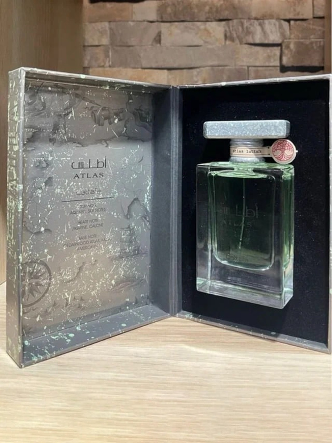 

Lattafa Atlas Long Lasting Eau De Parfum - 55ml, Transparent