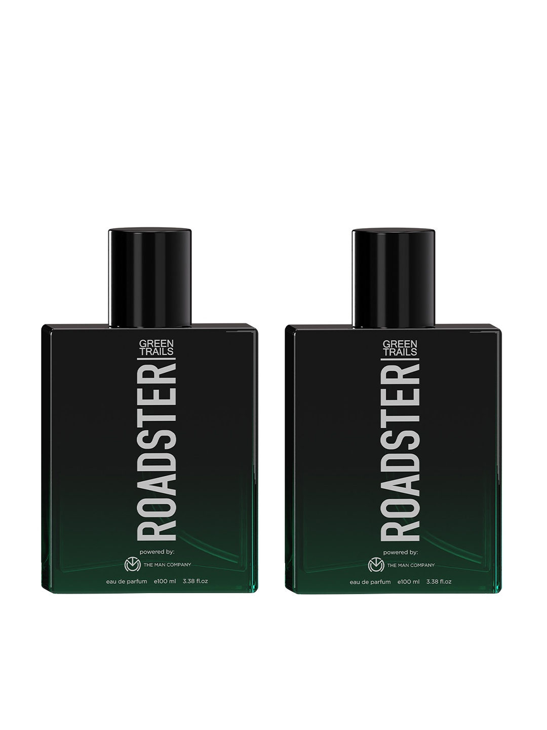 

Roadster Men Set of 2 Green Trails Long Lasting Eau De Parfum - 100ml Each